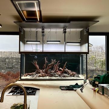 Akvárium AQUASCAPE Redesign